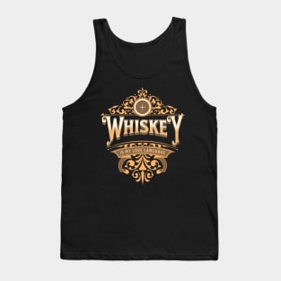 Whiskey is my love language Tank Top